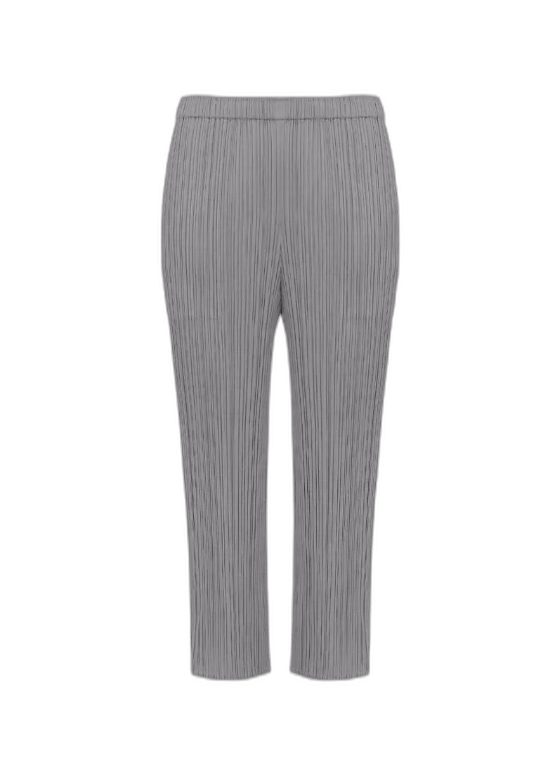 Issey Miyake Classic Gray Cropped Pants-yf