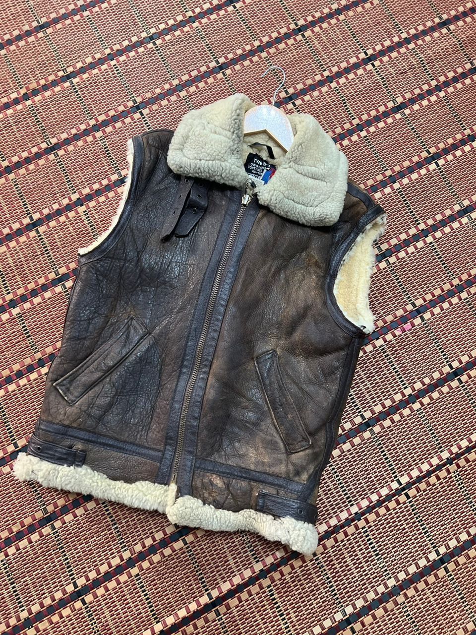 Schott × Vintage B3 schott perfecto Sleeveless Jacket Size US XS / EU 42 / 0 - 3 Thumbnail