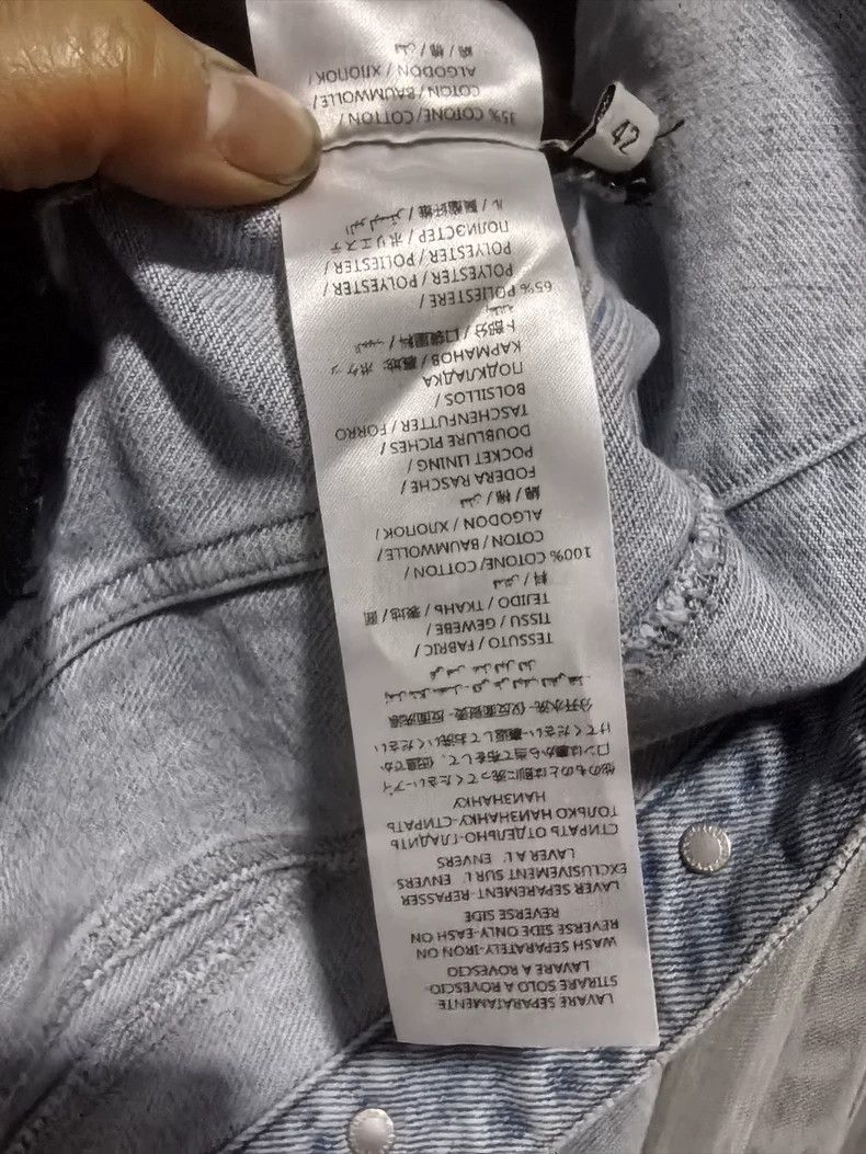 Alexander McQueen Alexander McQUEEN size 42 Denim jacket Size M / US 6-8 / IT 42-44 - 8 Thumbnail