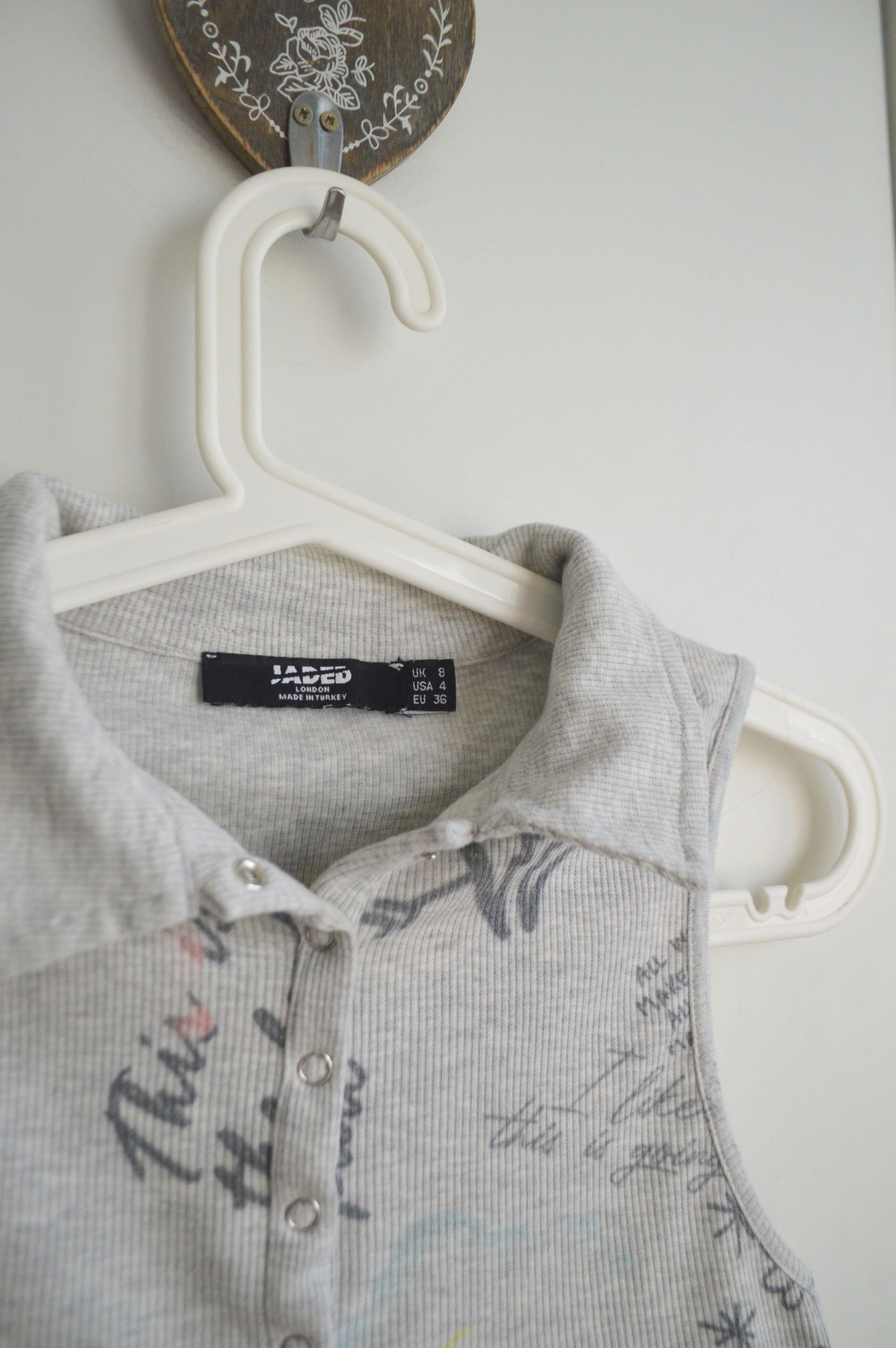Jaded London Jaded London Cotton Streetwear Crop Top Y2K S Premium Size S / US 4 / IT 40 - 4 Thumbnail