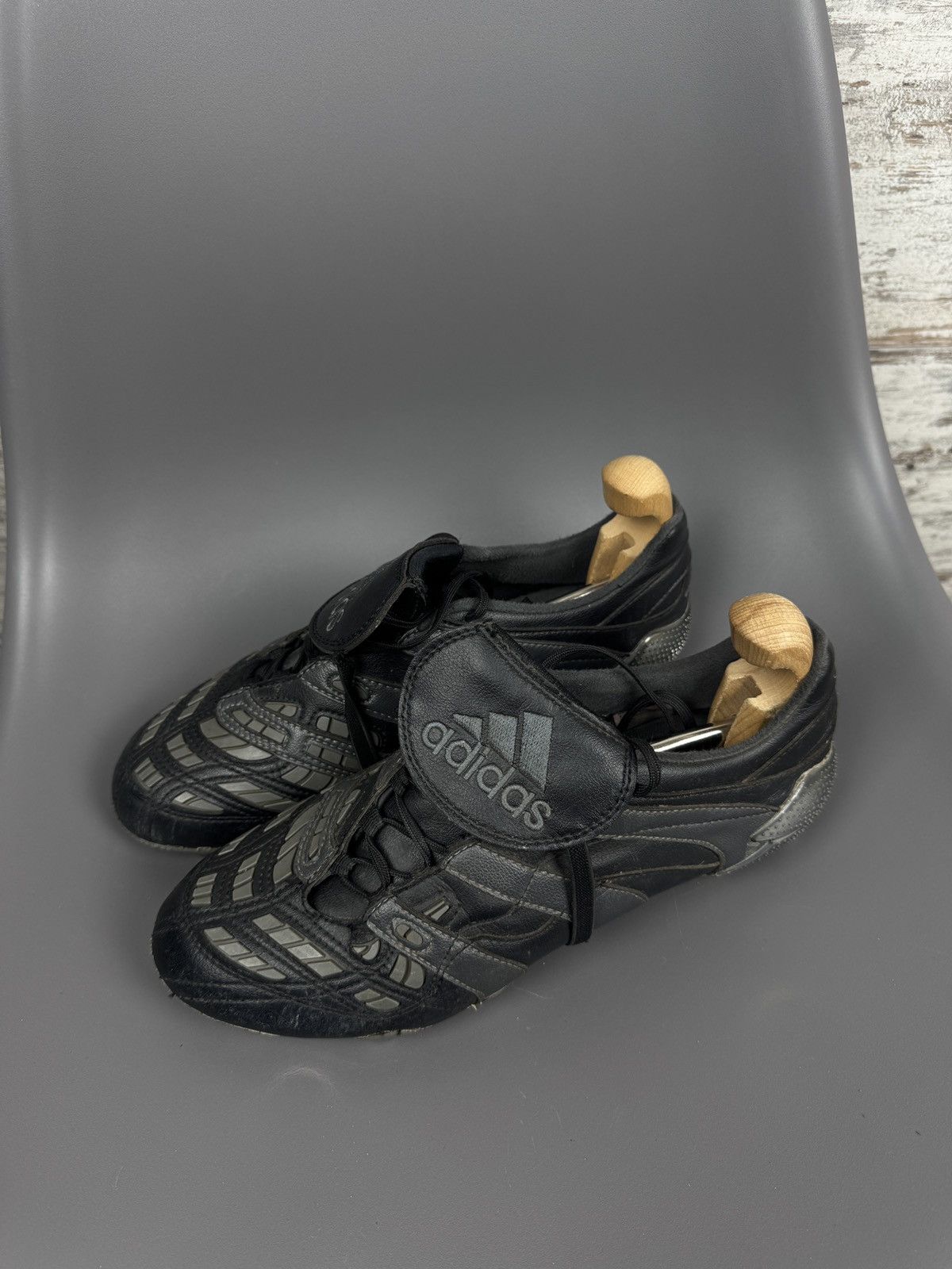 Adidas Mens Vintage Adidas Predator accelerator sneakers boots FG Size US 9 / EU 42 - 6 Thumbnail
