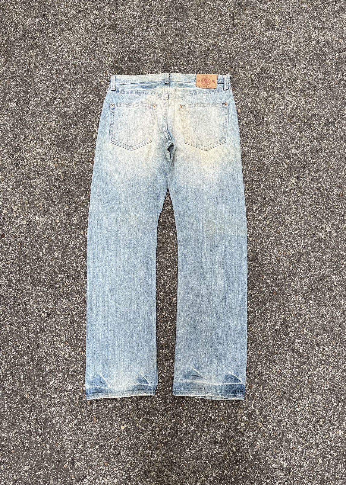 Hysteric Glamour Japanese Jeans Buden Koi Fish Denim Size US 34 / EU 50 - 10 Thumbnail