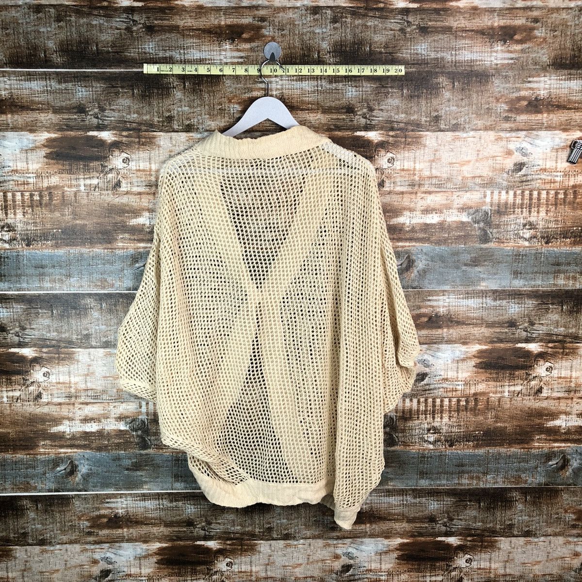 Chrxx Brown Cloaks Knitwear #A1820