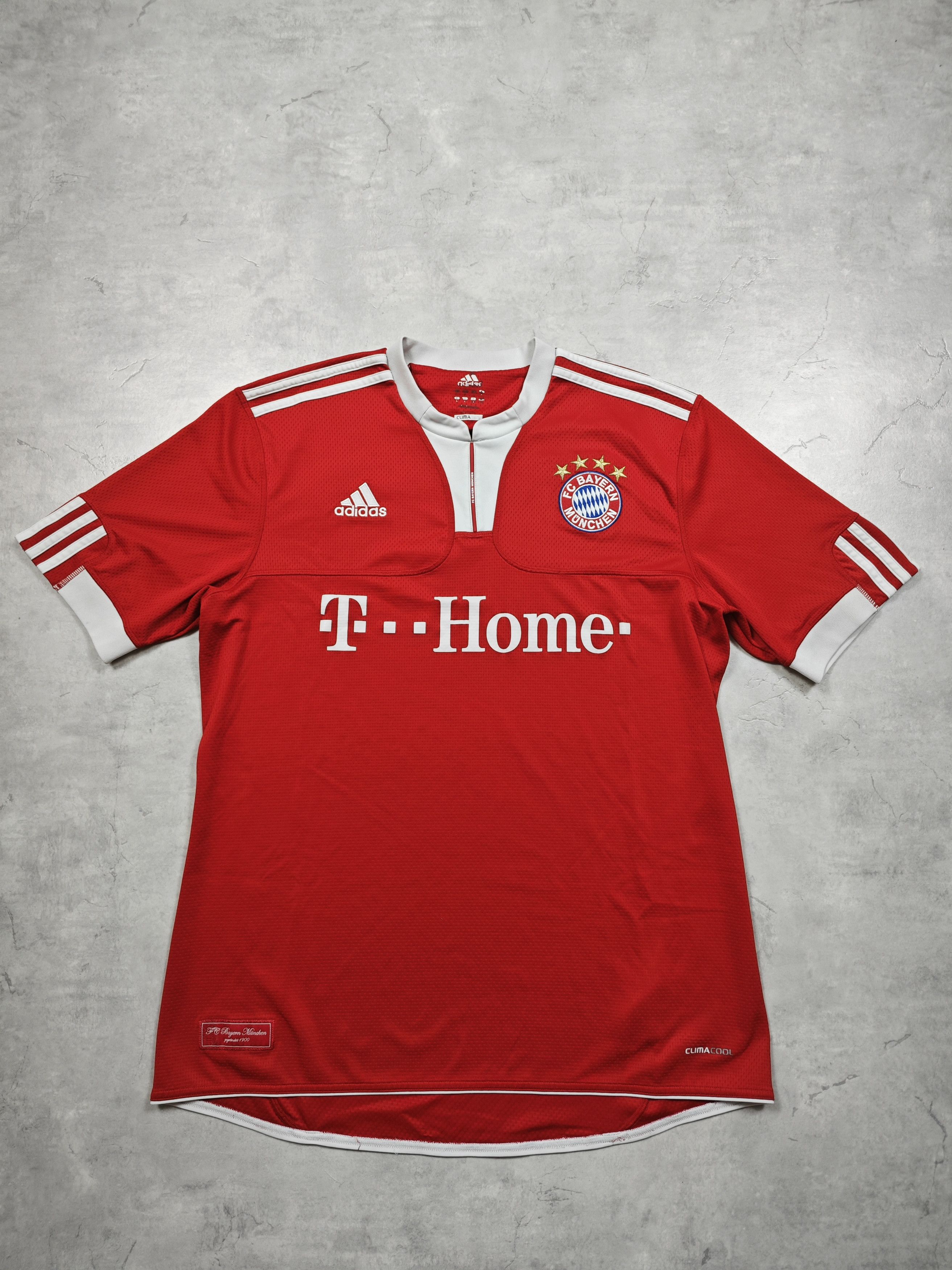 Adidas Bayern Munchen 2009 Size US L / EU 52-54 / 3 - 1 Thumbnail