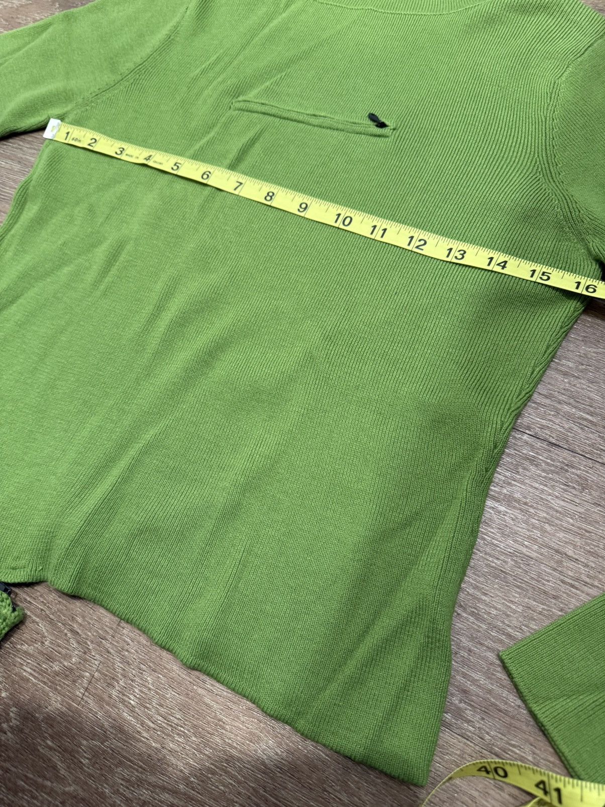 Vintage ***FINAL DROP***RARE 00s TECHNICAL LONG SLEEVE ROLLNECK XS-S Size US S / EU 44-46 / 1 - 3 Thumbnail