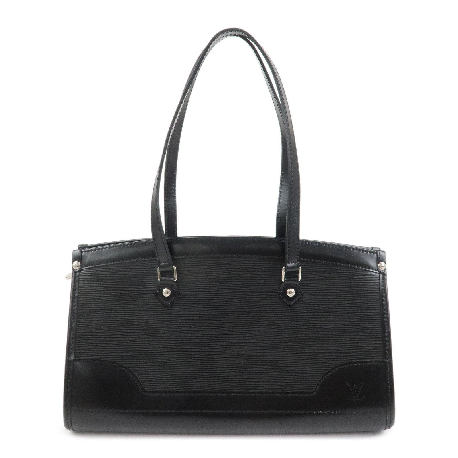 Louis Vuitton Louis Vuitton Epi Madeleine PM Shoulder Bag Black Size ONE SIZE - 1 Thumbnail