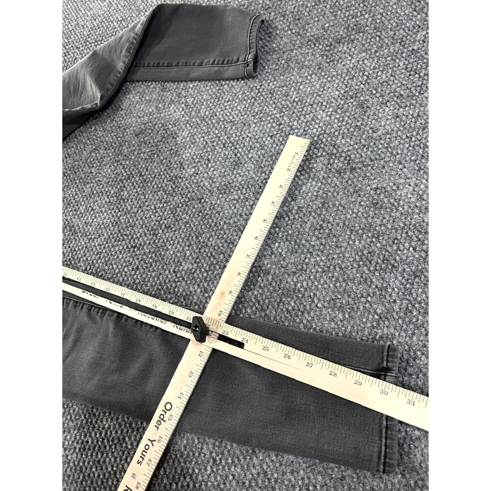 American Eagle Outfitters American Eagle Outfitters Jeans Skinny Womens 4 Gray High Rise 5-Pocket Denim Stretch Distressed Inseam 30 Fall Spring Summer Winter Vintage: No Size 27" / US 4 / IT 40 - 7 Thumbnail
