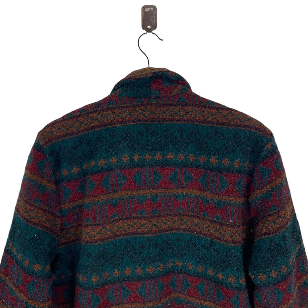 L.L. Bean × Vintage ⚡️⚡️VINTAGE L.L.BEAN WOOL AZTEC JACKET Size US M / EU 48-50 / 2 - 8 Thumbnail