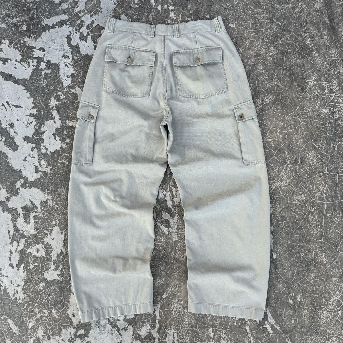 Japanese Brand Baggy💥Elanvital Jeans Cargo Pant Streetwear Style Size US 31 - 4 Thumbnail