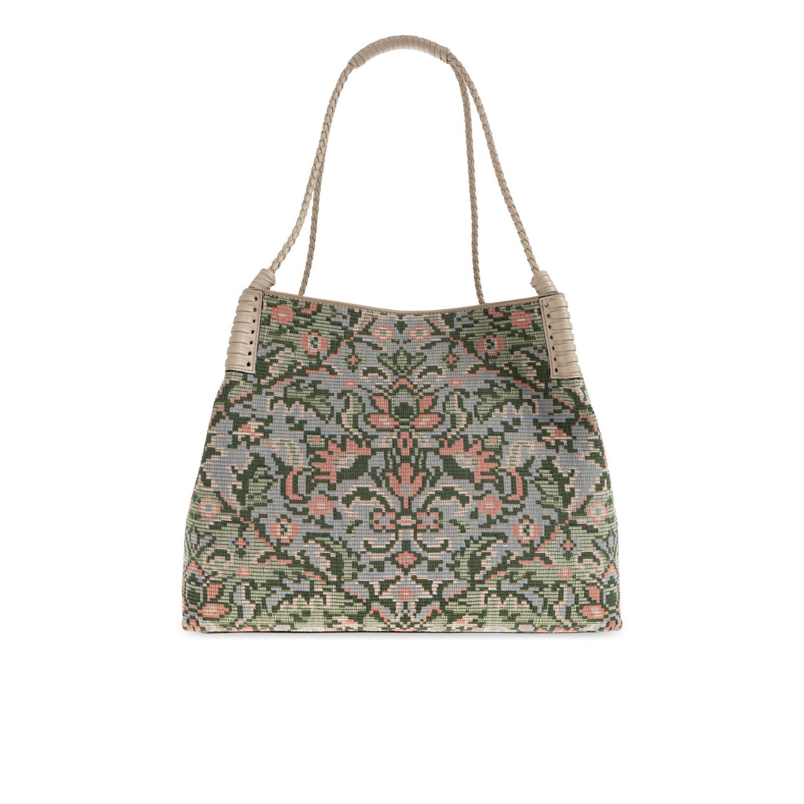 Etro ETRO Libra Large Beige Shopper Bag New And Authentic Size ONE SIZE - 2 Thumbnail