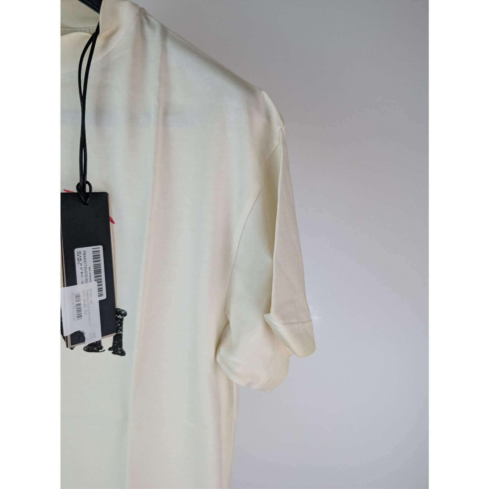 Palm Angels o1rshd1 Dos Miami T-Shirt in Off White / Fuch Size US S / EU 44-46 / 1 - 6 Thumbnail