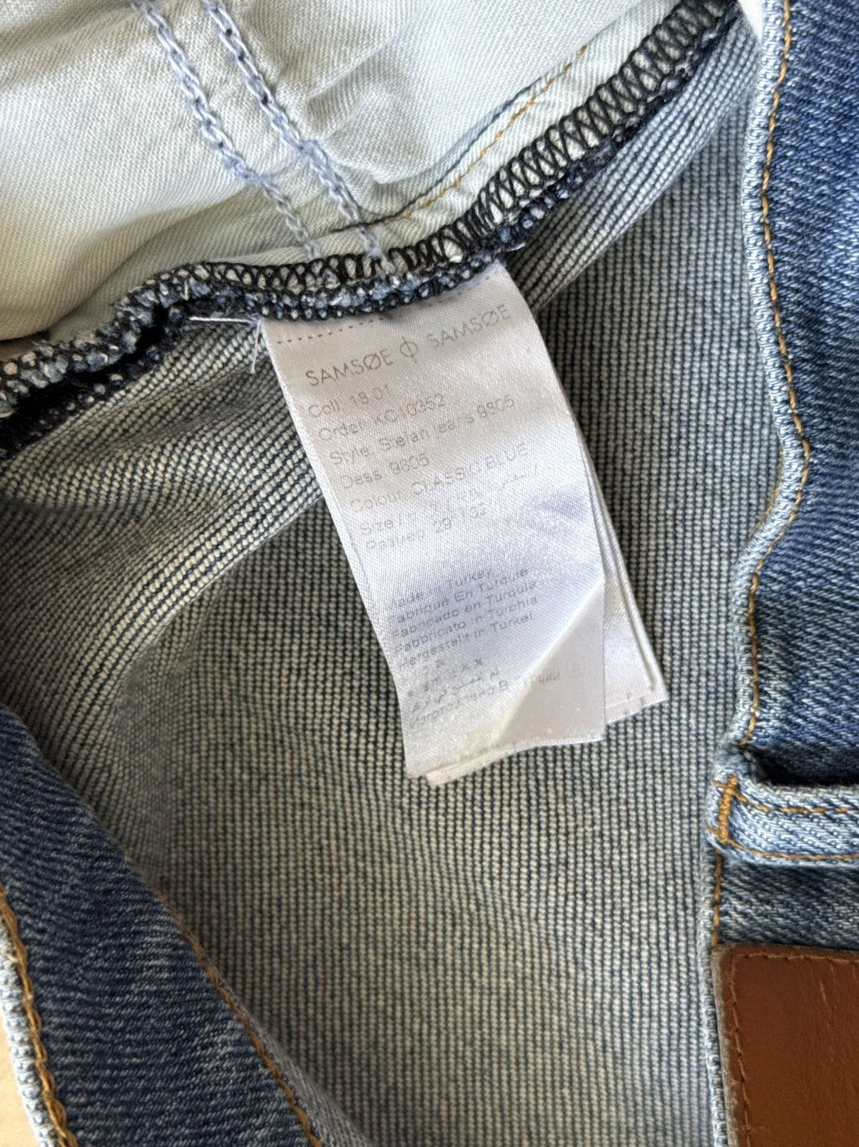 Samsoe Samsoe Samsoe & Samsoe Stefan denim skinny jeans Size US 29 - 7 Thumbnail