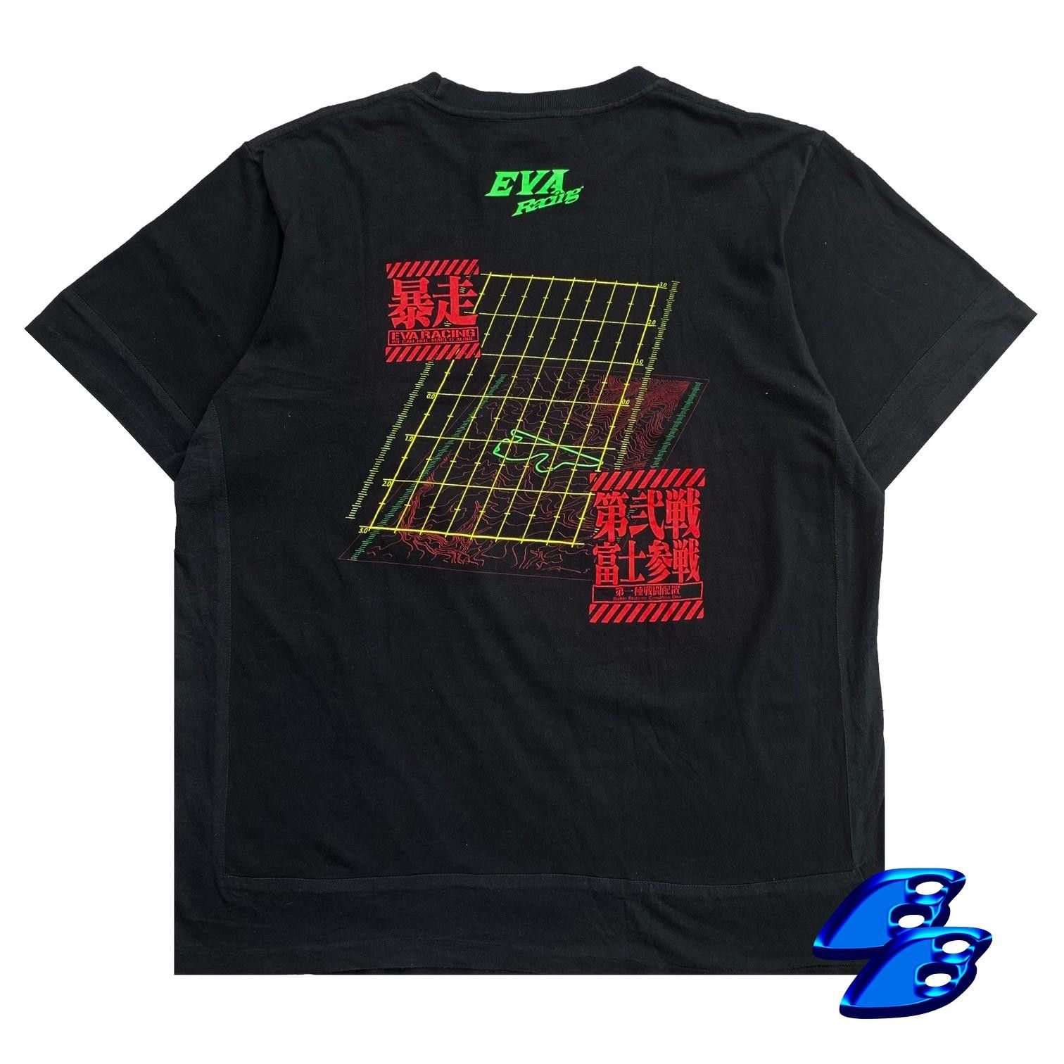 EVA RACING UNIT 01 & UNIT 02 Official Anime Tee