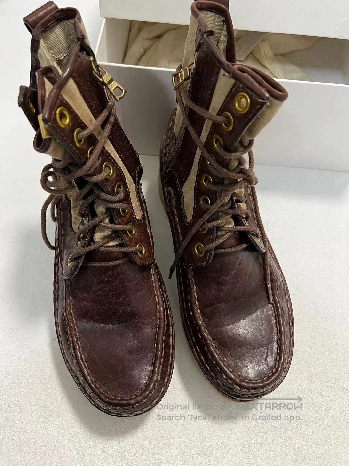 Visvim visvim 14ss Spot Grizzly Boots Folk. Size US 9 / EU 42 - 2 Thumbnail