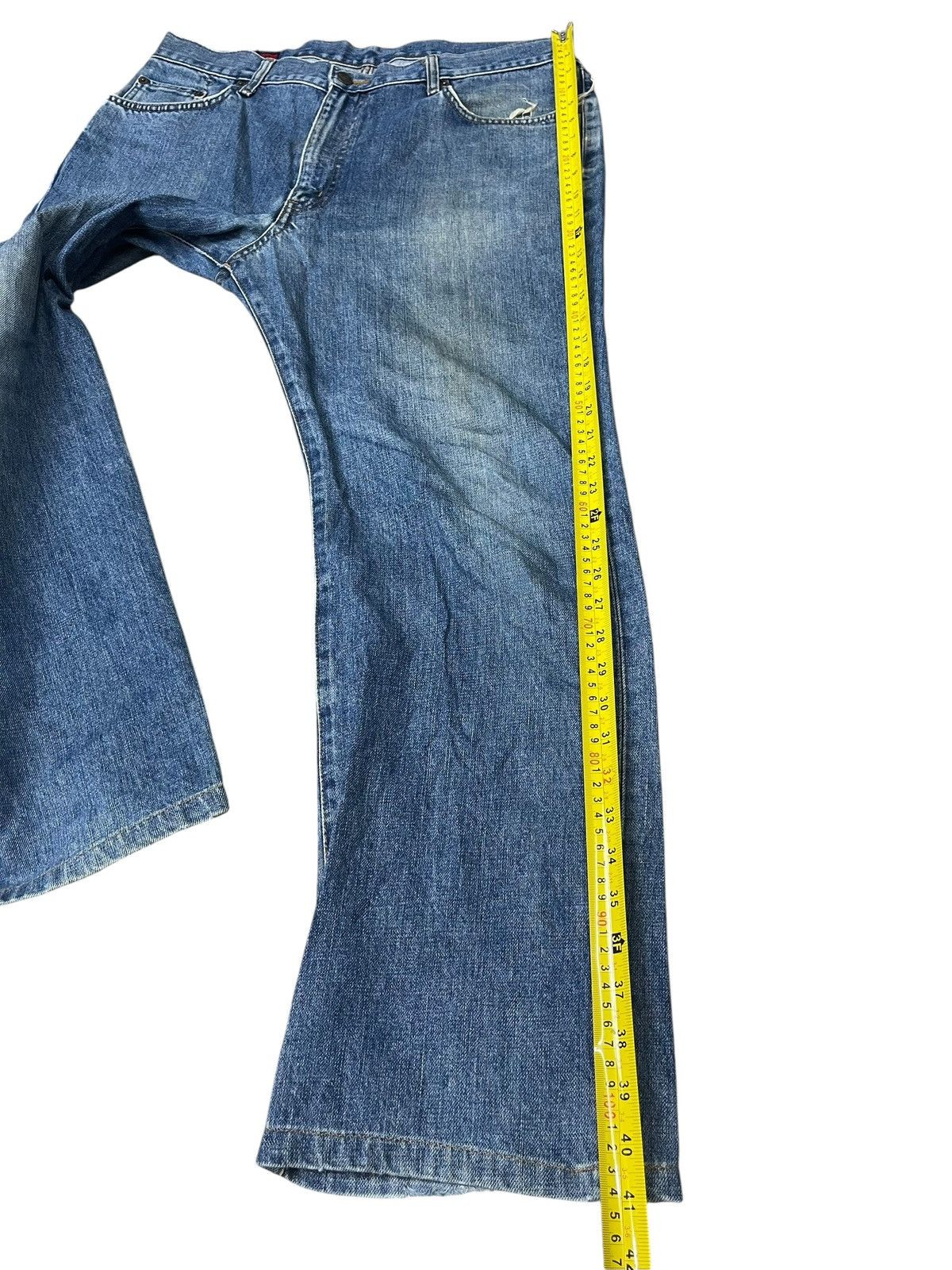 Edwin Vintage Edwin 503 Regular Jeans Streetwear Size US 36 / EU 52 - 10 Thumbnail