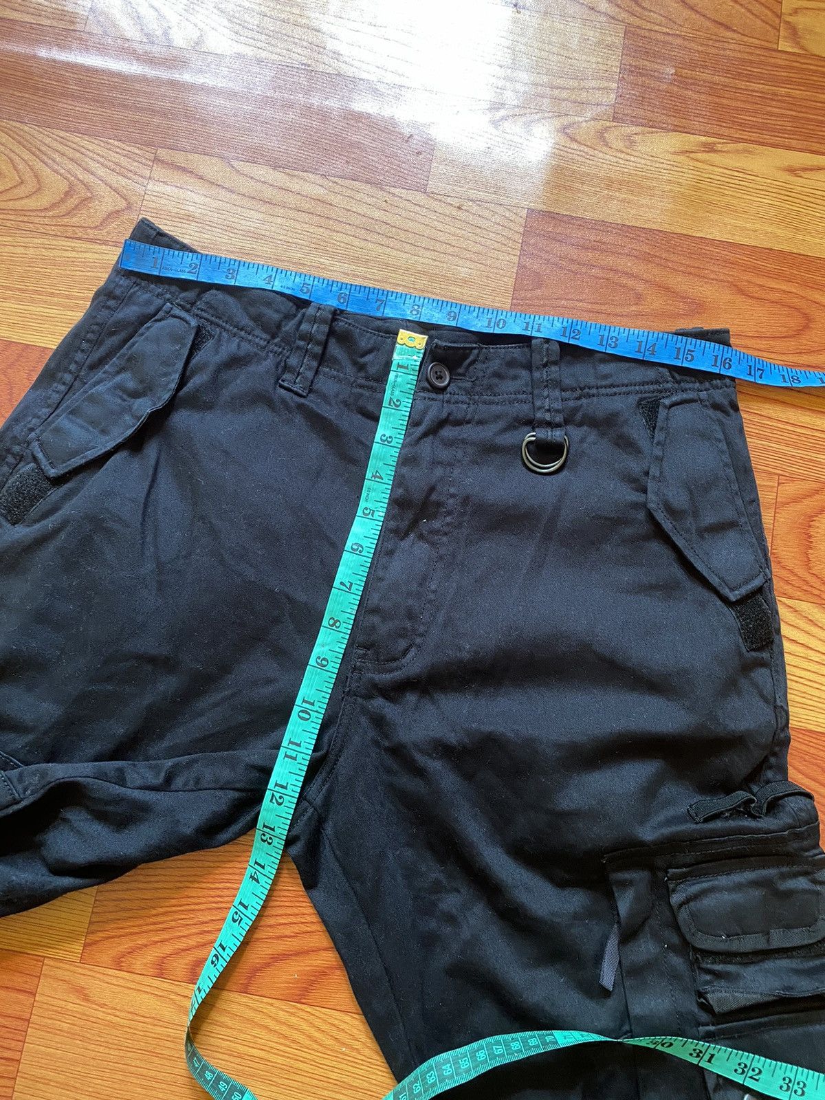 If Six Was Nine × Japanese Brand PDW Japanese Cargo Pant Multi Pocket Size US 32 / EU 48 - 13 Thumbnail