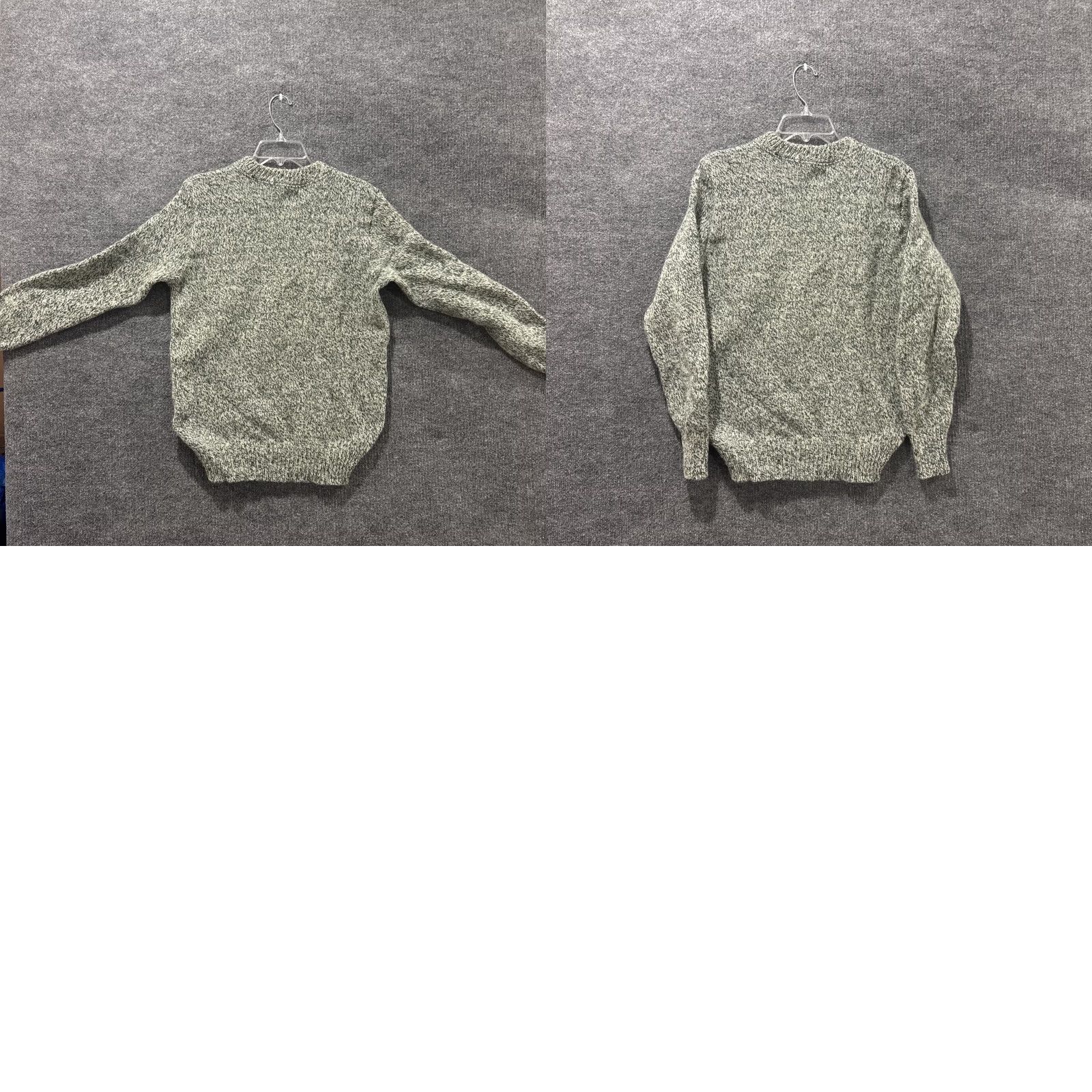 Vintage VINTAGE Old Colony Sweater Adult XL Green 80s Long Sleeve Pullover SHRUNK Size US XL / EU 56 / 4 - 8 Thumbnail