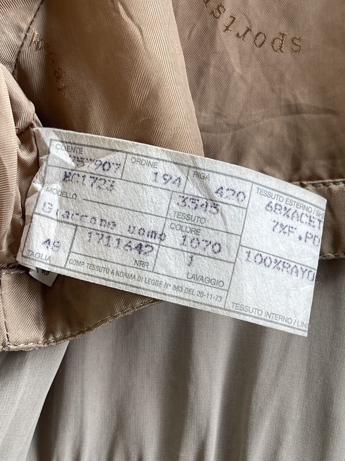 Giorgio Armani Giorgio Armani Rayon Parkas Hoodie Size US L / EU 52-54 / 3 - 13 Thumbnail
