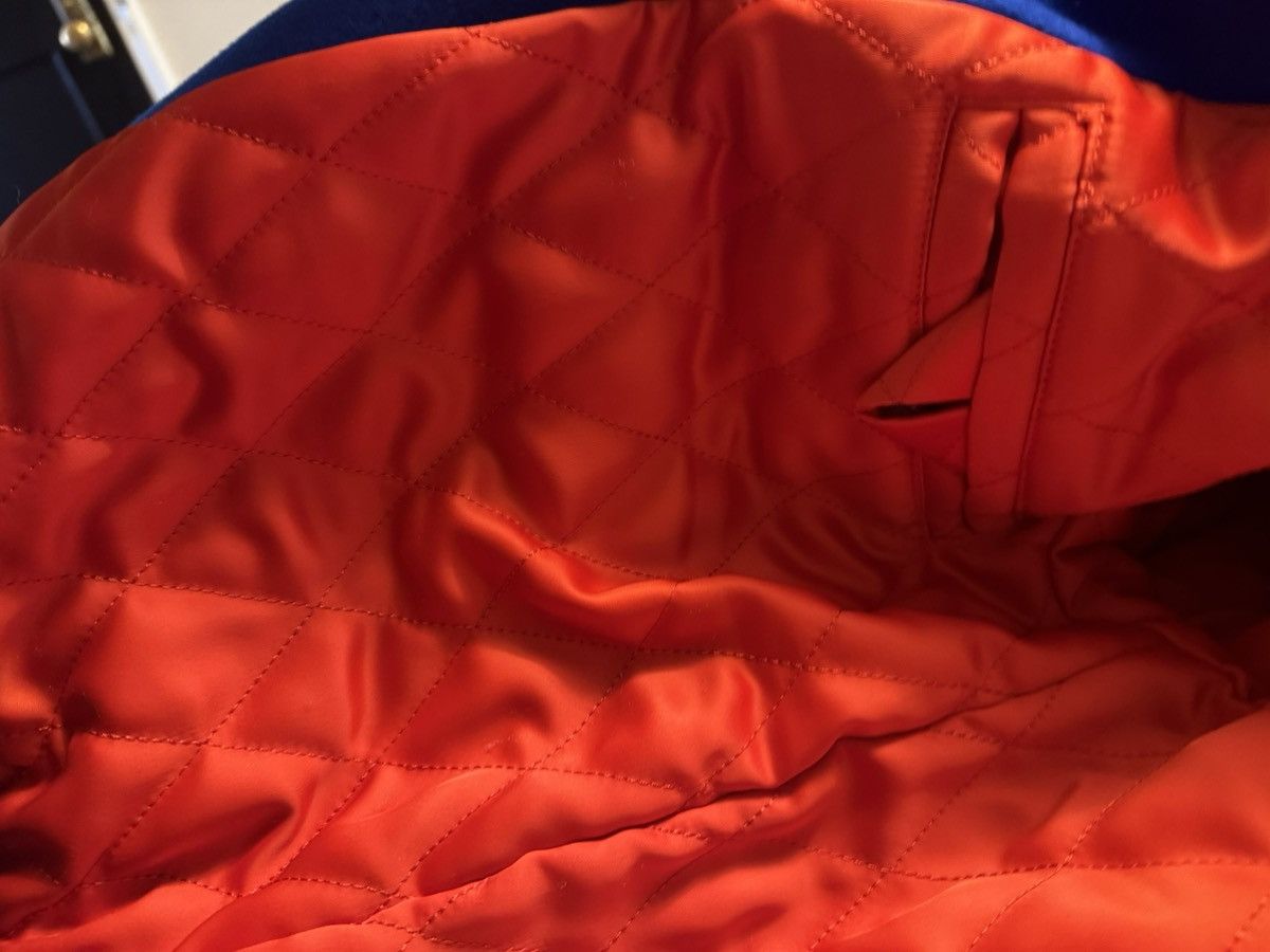 Kith Kith New York Knicks Wool Coaches Jacket Size Xs Royal Blue Size US XS / EU 42 / 0 - 10 Thumbnail