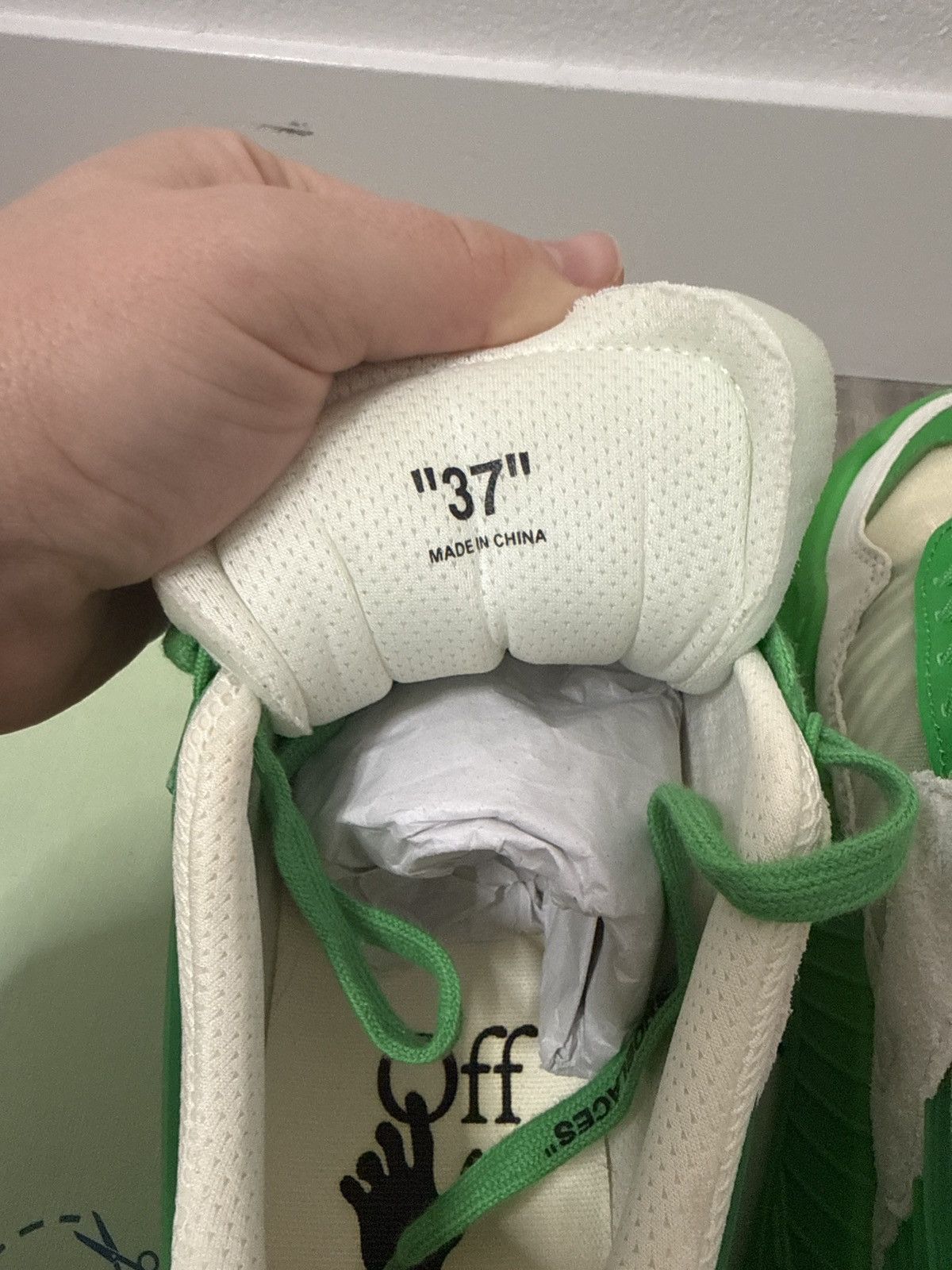 Off-White Off-White Odyssey 1000 Size US 5 / EU 37 - 6 Thumbnail