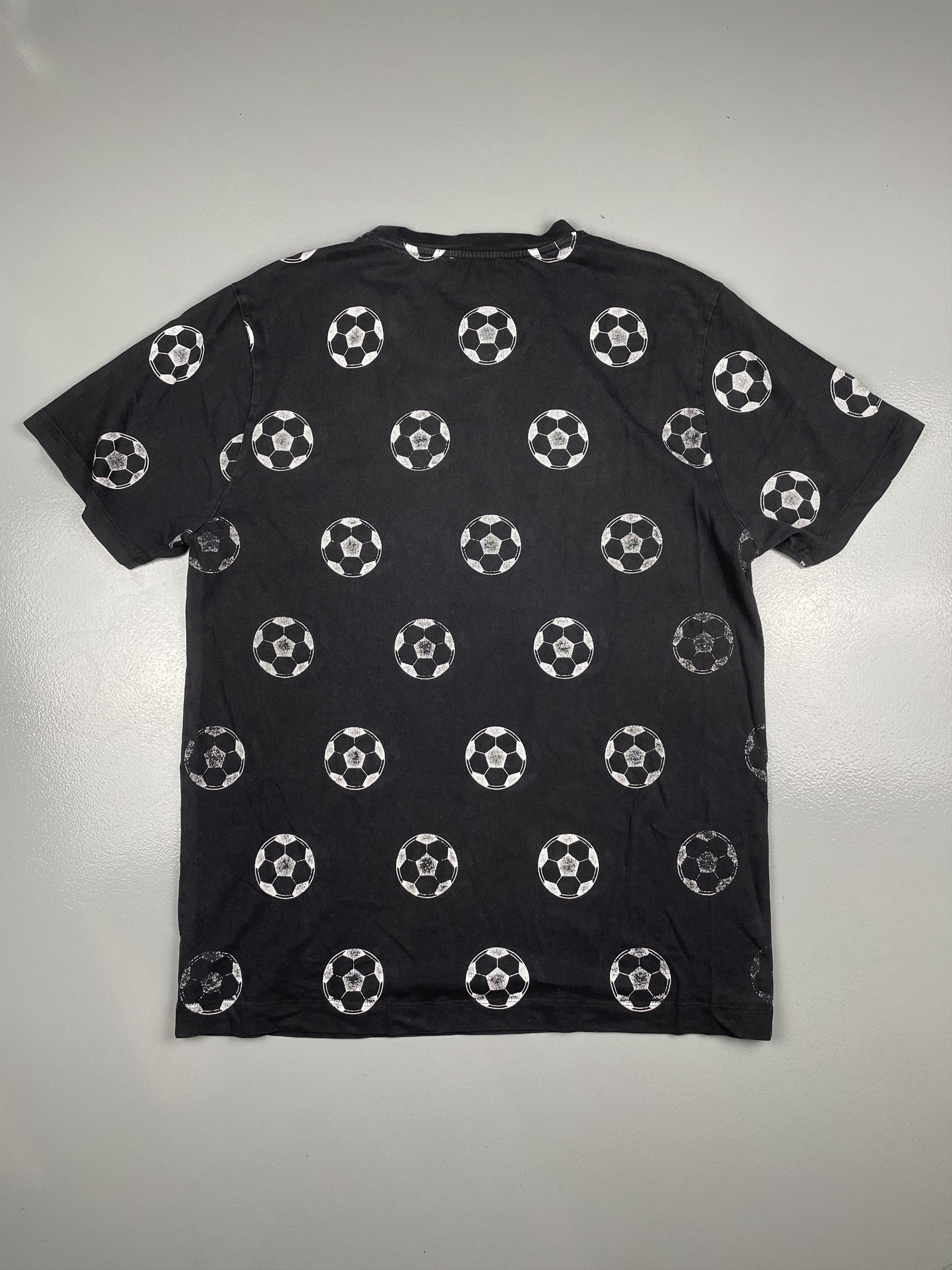 Gosha Rubchinskiy Gosha Rubchinskiy A/W 2017 football t-shirt - size XL Size US XL / EU 56 / 4 - 2 Thumbnail