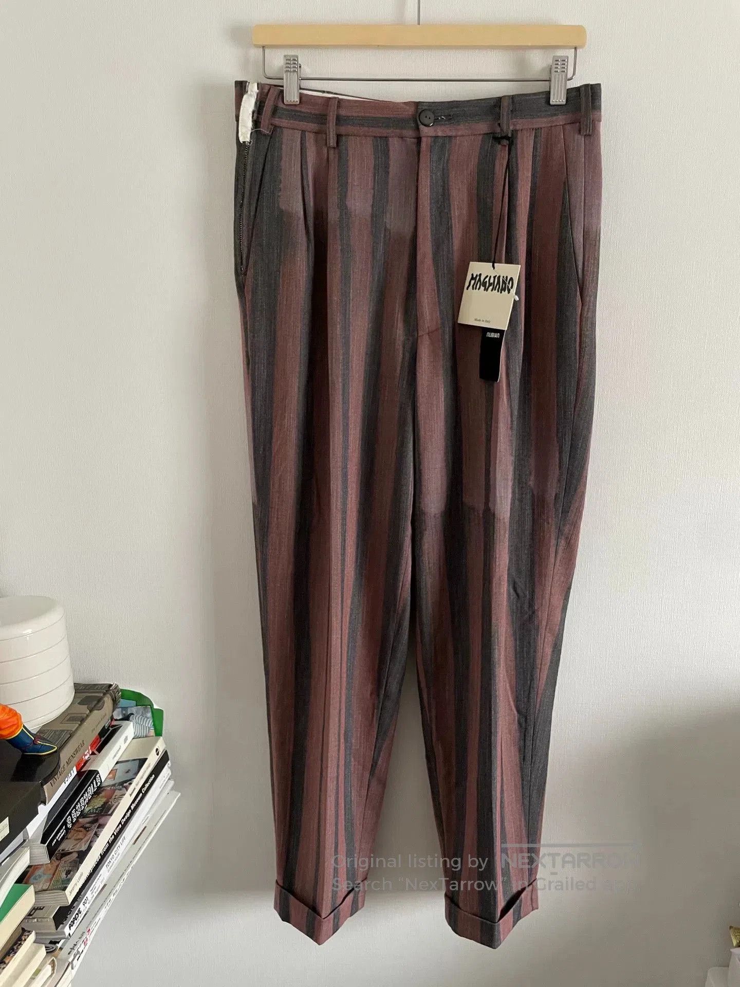 Magliano Magliano 20FW Striped Trousers. Size US 31 - 1 Thumbnail