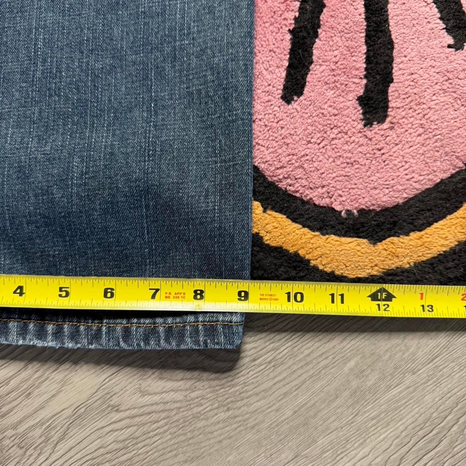 Levi's Levi’s Strauss 569 Loose Straight Denim Jeans Size 33x32 Size US 33 - 6 Thumbnail