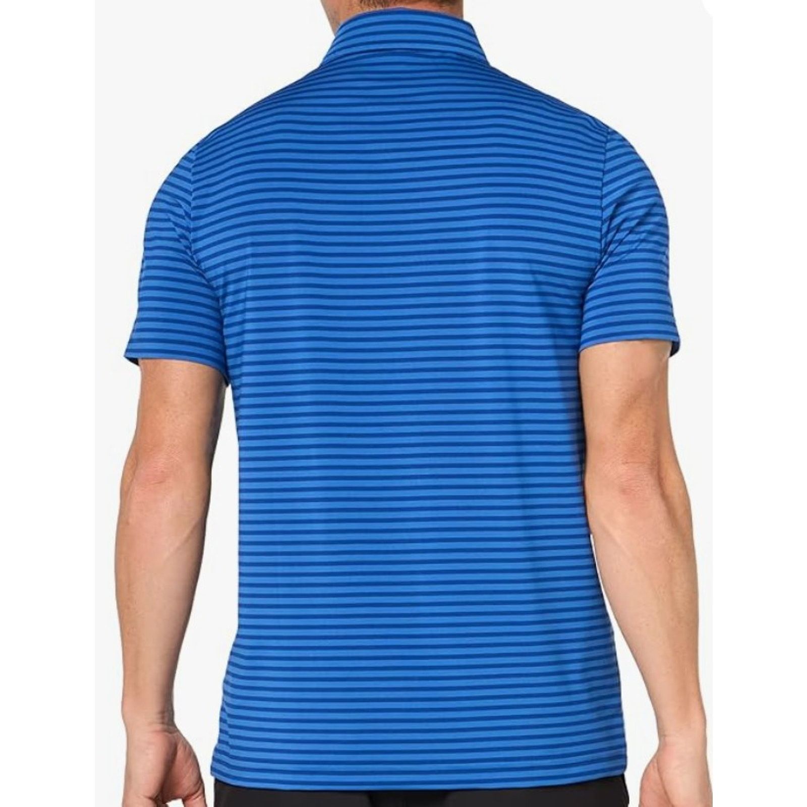 Lacoste Lacoste Men's Short Sleeve Regular Fit Golf Polo Blue 2XL Size US XXL / EU 58 / 5 - 3 Thumbnail