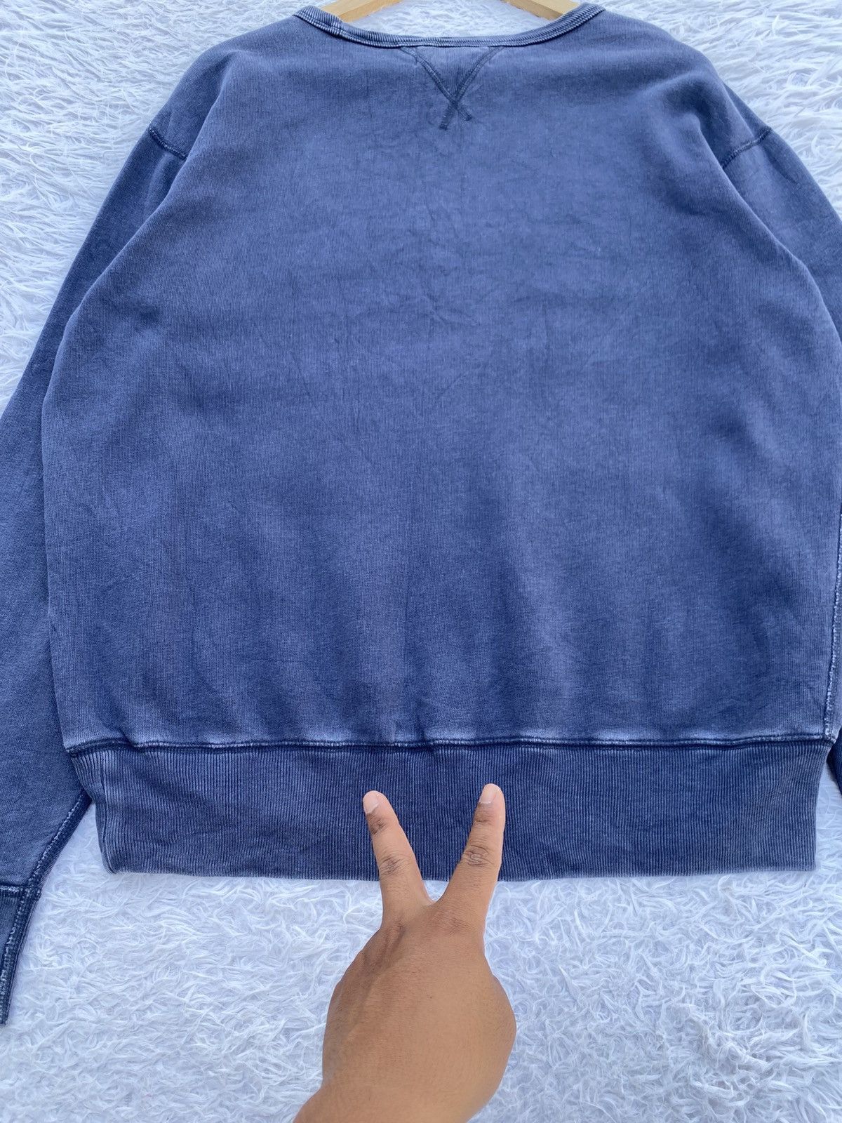 Polo Ralph Lauren Vintage Polo by Ralph Lauren Norfolk Naval Station Sweater Size US M / EU 48-50 / 2 - 19 Thumbnail