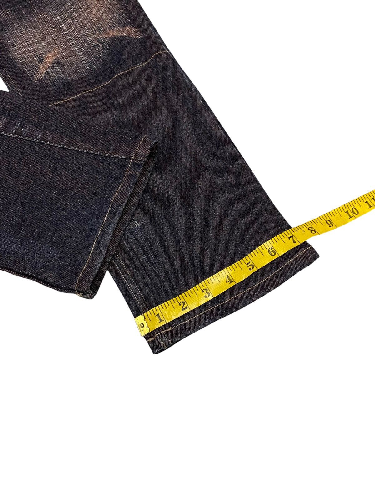 PPFM PPFM Star Mud-Wash Stretch Denim Pants Size US 30 / EU 46 - 18 Thumbnail