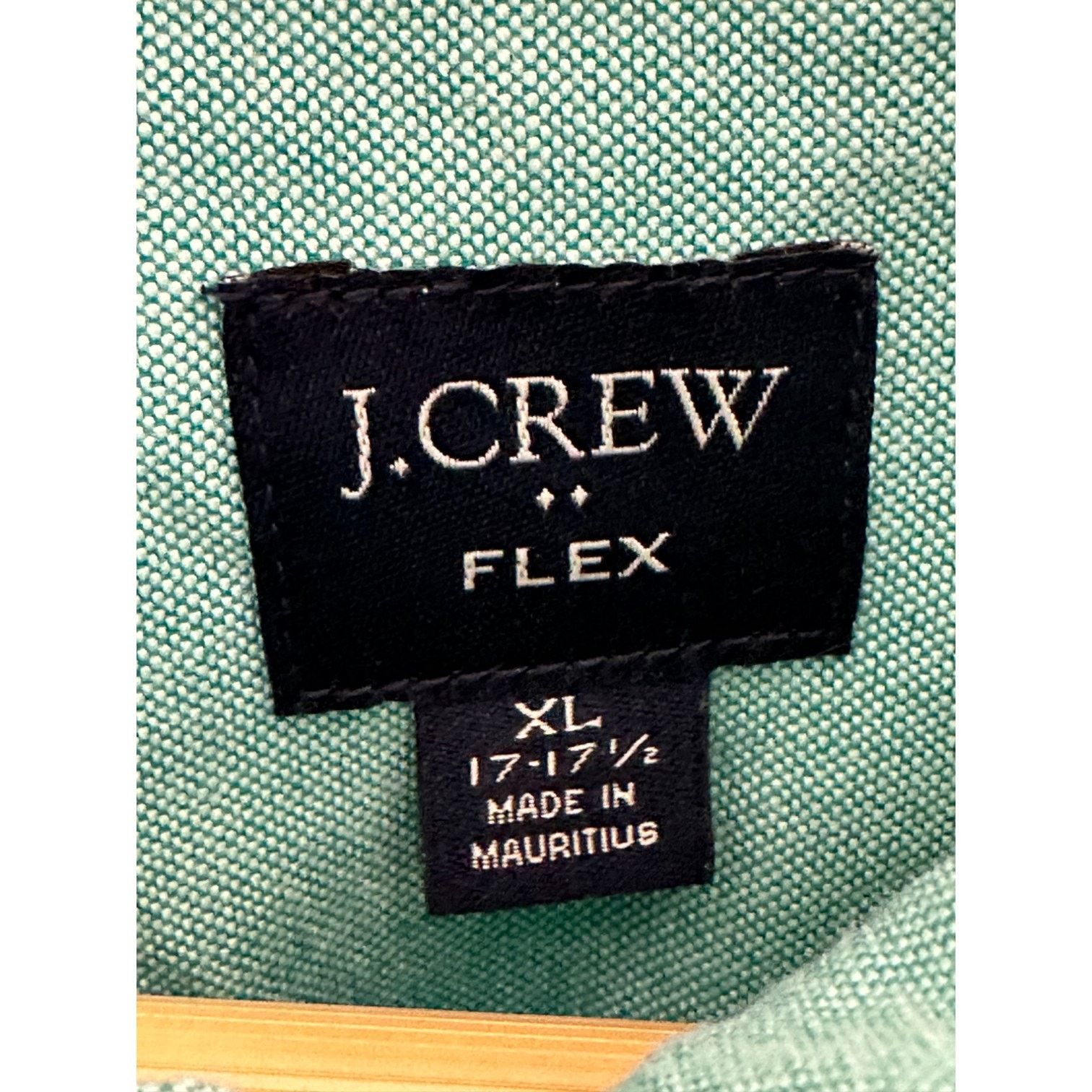J.Crew J. Crew Flex Green Long Sleeve Button-Up Men's XL 17-17.5 Size US XL / EU 56 / 4 - 5 Thumbnail