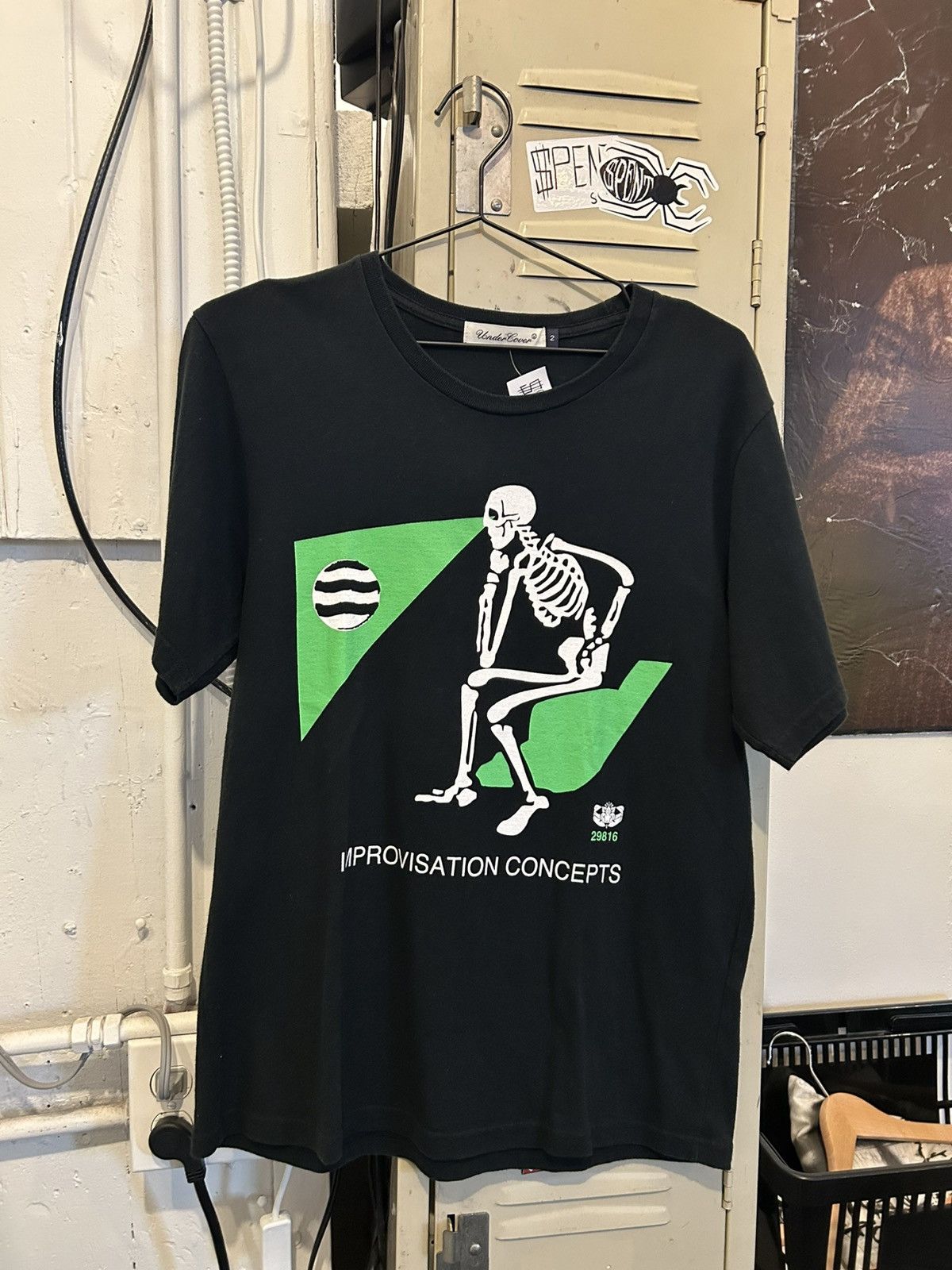 Undercover Undercover Skeleton t shirt Size US XL / EU 56 / 4 - 1 Thumbnail