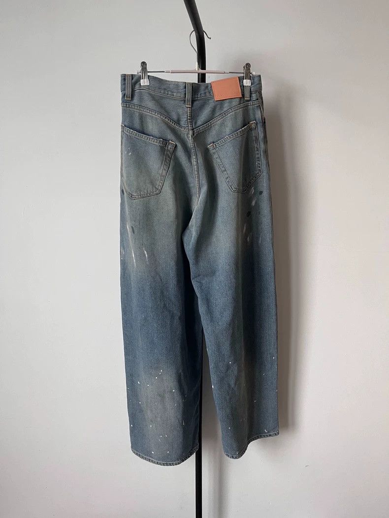Acne Studios Acne Studios Mud-dyed waste soil rework jeans Size US 34 / EU 50 - 2 Thumbnail