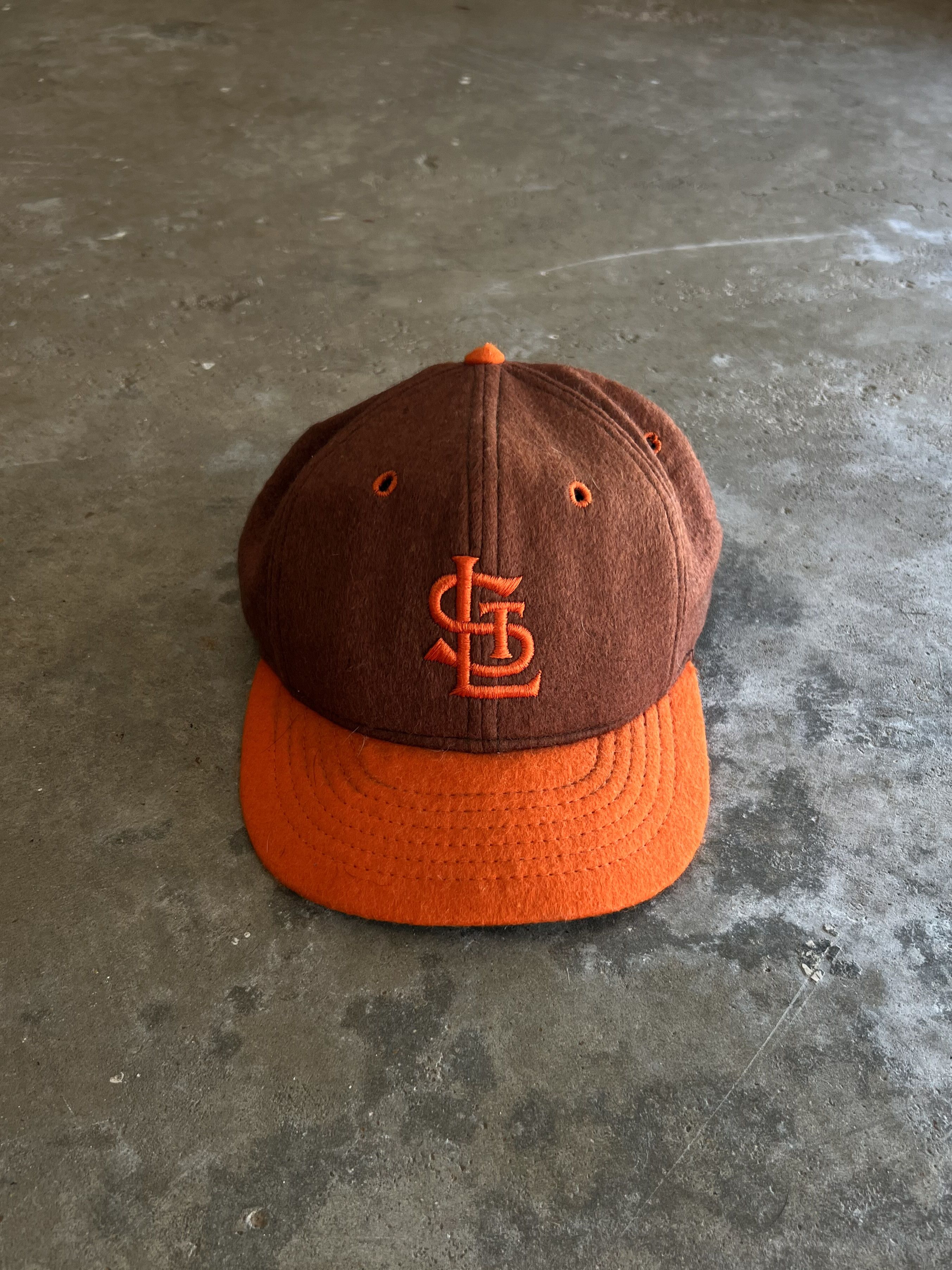 MLB VINTAGE 70'S STL BROWNS WOOL HAT Size ONE SIZE - 1 Thumbnail