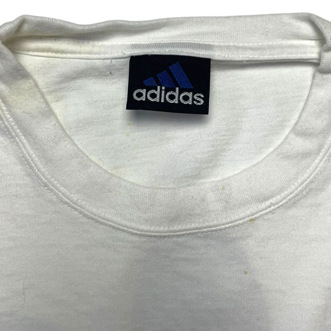 Adidas Adidas Big Logo Tee Size US XL / EU 56 / 4 - 4 Thumbnail