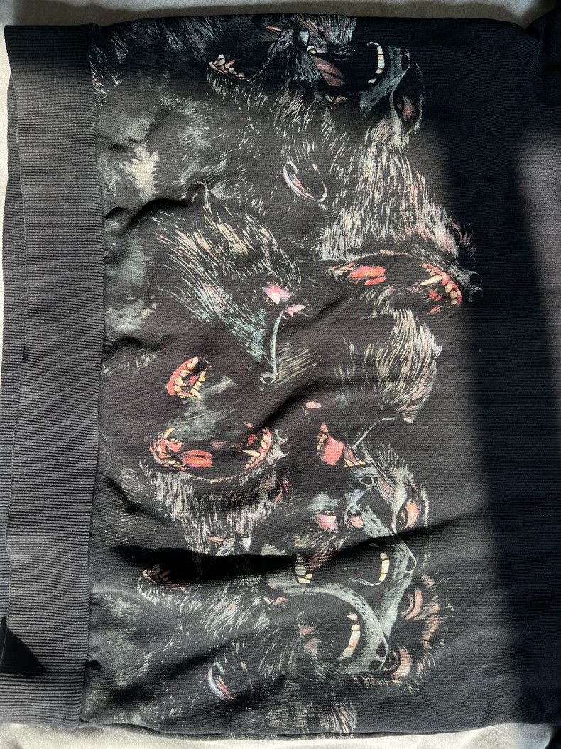 Givenchy Givenchy Double monkey/baboon gay zoo sweater Size US S / EU 44-46 / 1 - 2 Thumbnail