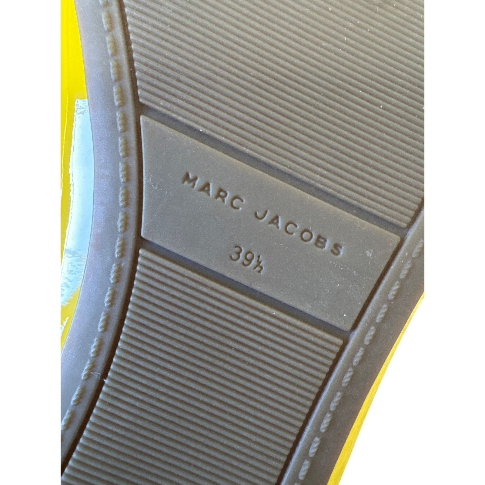 Marc Jacobs MARC JACOBS Daisy Studded Patent Leather Ballet Flats Size US 9.5 / IT 39.5 - 6 Thumbnail