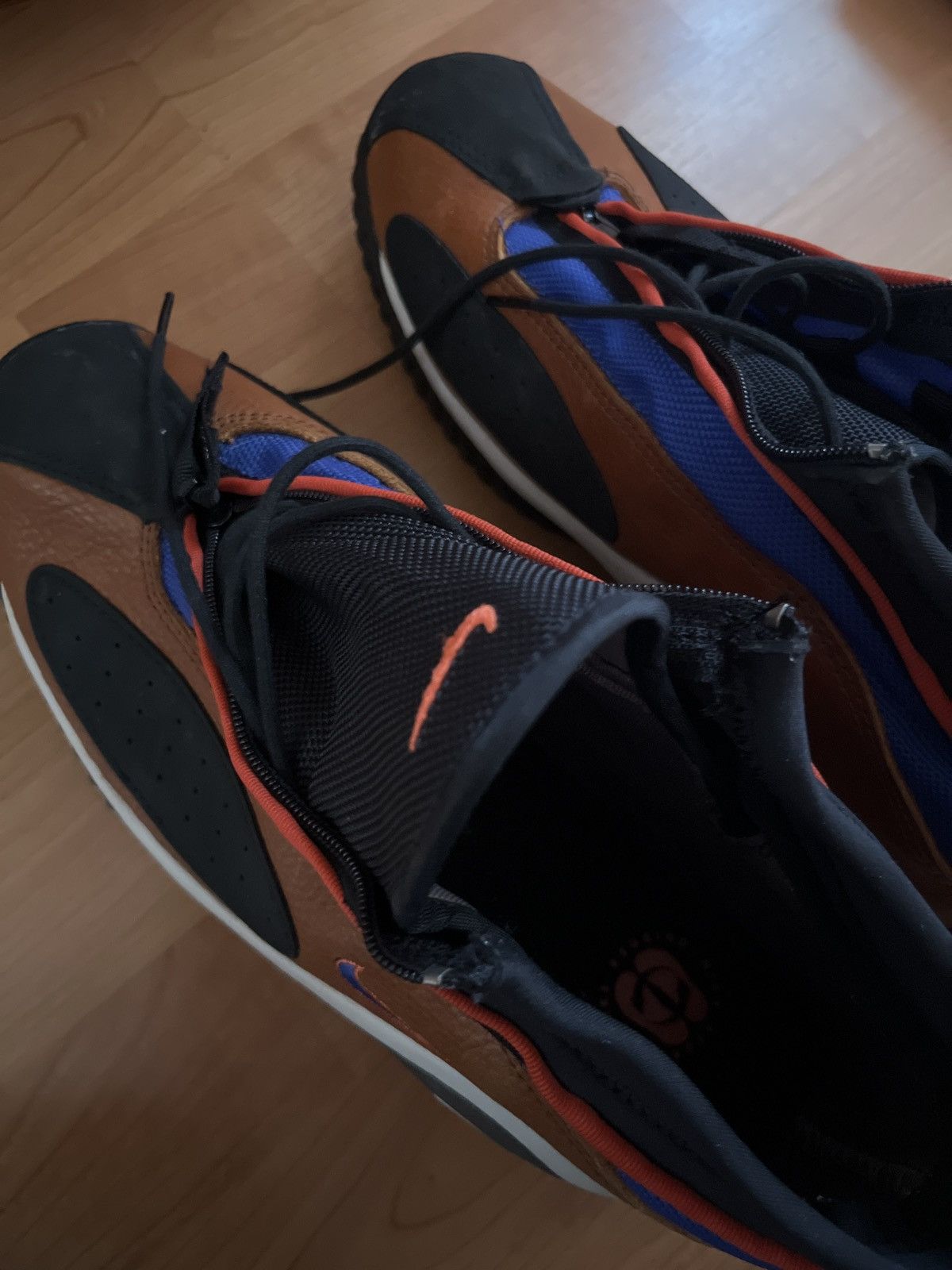 Nike ACG RETRO ACG WINTER SNEAKERS WITH SPIKES Size US 11.5 / EU 44-45 - 7 Thumbnail