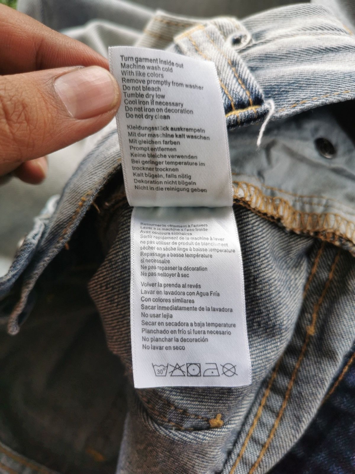 Ecko Unltd. Ecko Unltd Relax Fit Jeans Baggy Loose Size US 40 / EU 56 - 14 Thumbnail