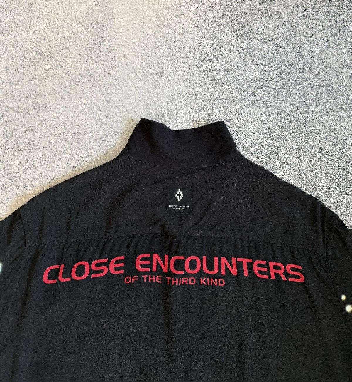 Marcelo Burlon Marcelo Burlon Close Encounters Highway Shirt Viscose MItaly Size US M / EU 48-50 / 2 - 13 Thumbnail
