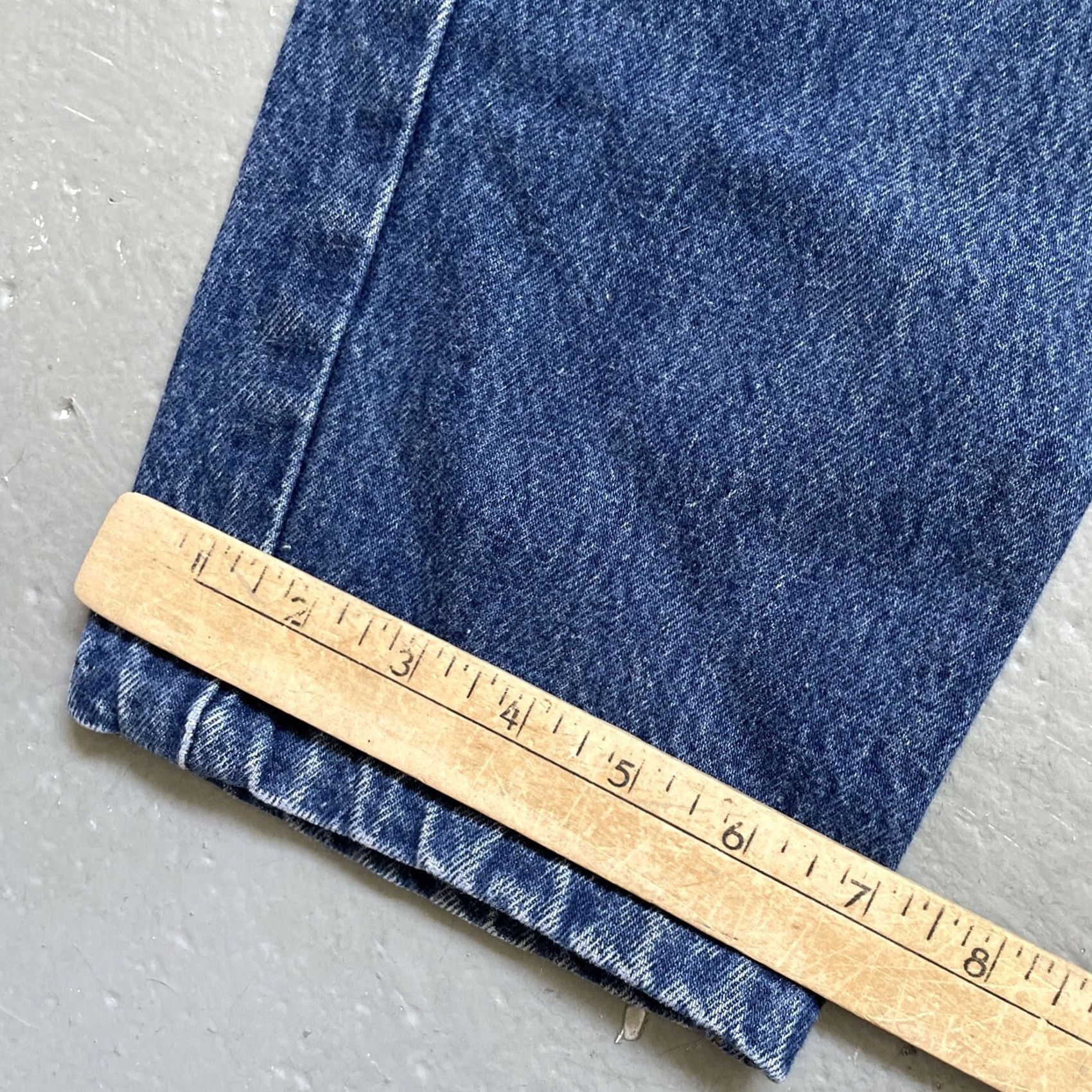 Levi's VINTAGE Levi's 501 XX Jeans Denim Men 34x36 Blue Medium Wash USA 80s 90s Workwear Straight Buttress? Size US 34 / EU 50 - 2 Thumbnail