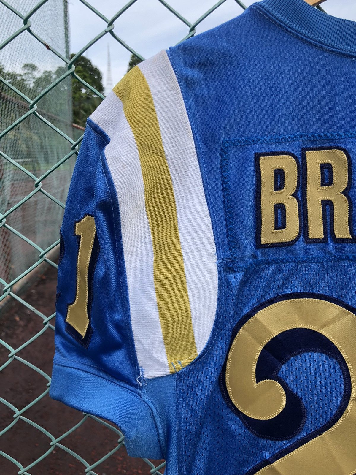 Adidas × Vintage Vintage Y2K Adidas Jebius Brown Game Used UCLA Bruins Jersey Size US XS / EU 42 / 0 - 14 Thumbnail