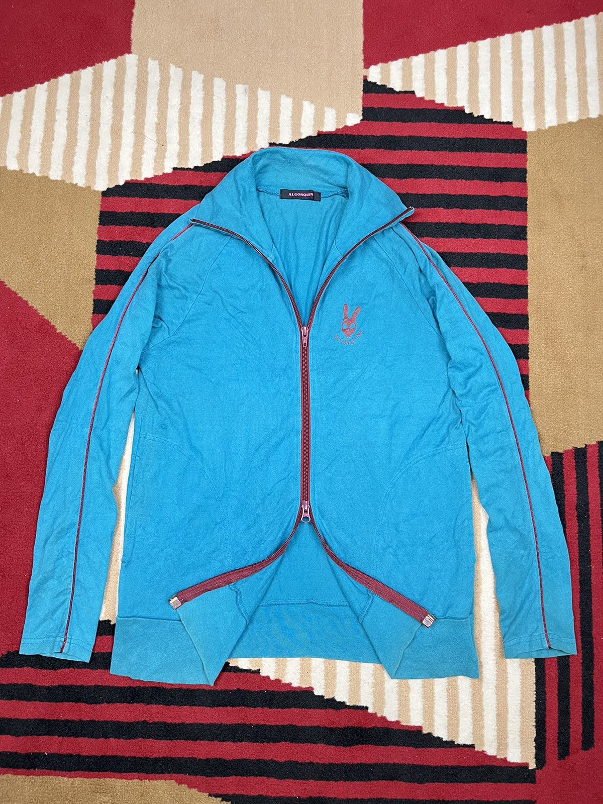 Japanese Brand Algonquins Y2K Style Track Longsleeve Size US S / EU 44-46 / 1 - 3 Thumbnail
