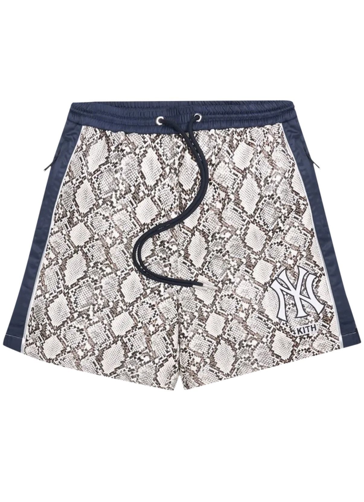 KITH MLB New York Yankees NY Logo Snake Active Shorts XL