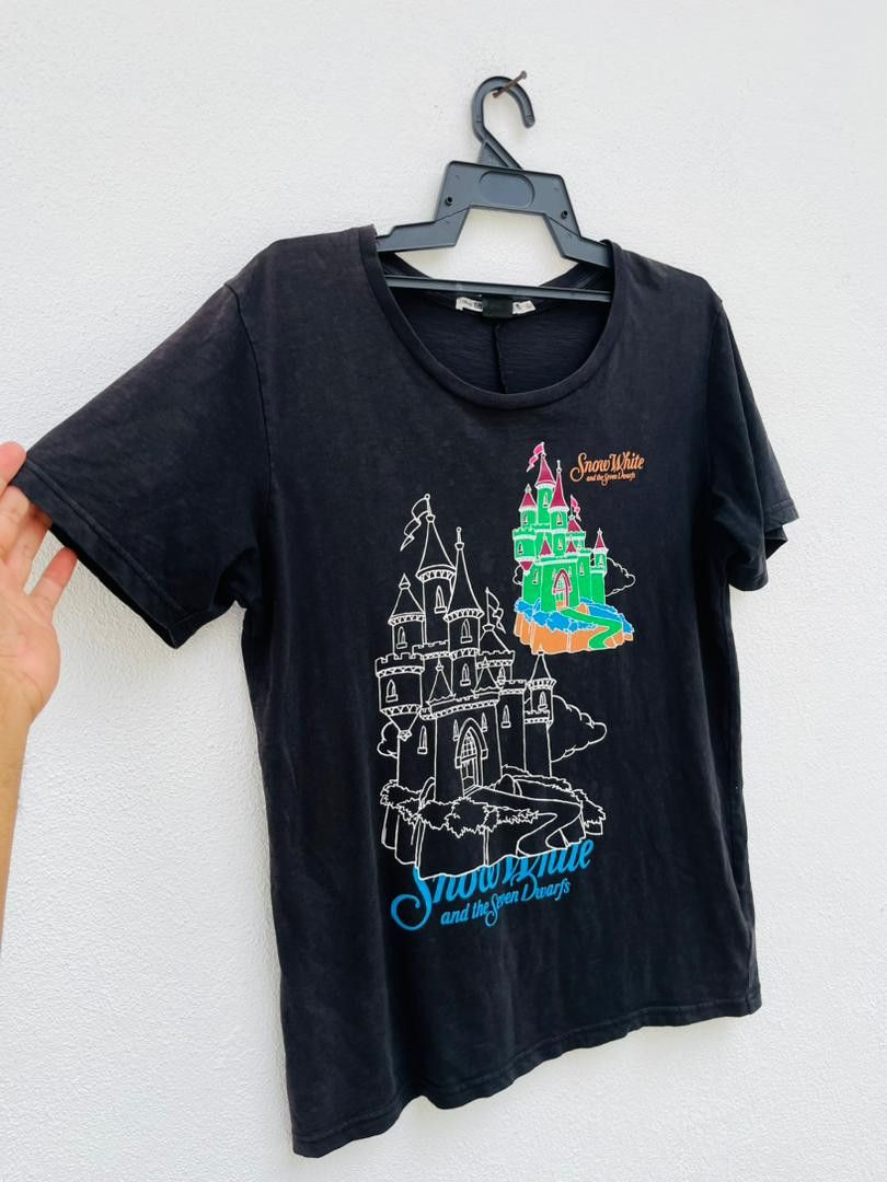 Japanese Brand × Undercover Vintage Undercover Crossover Snow White Movie shirt Size US M / EU 48-50 / 2 - 3 Thumbnail