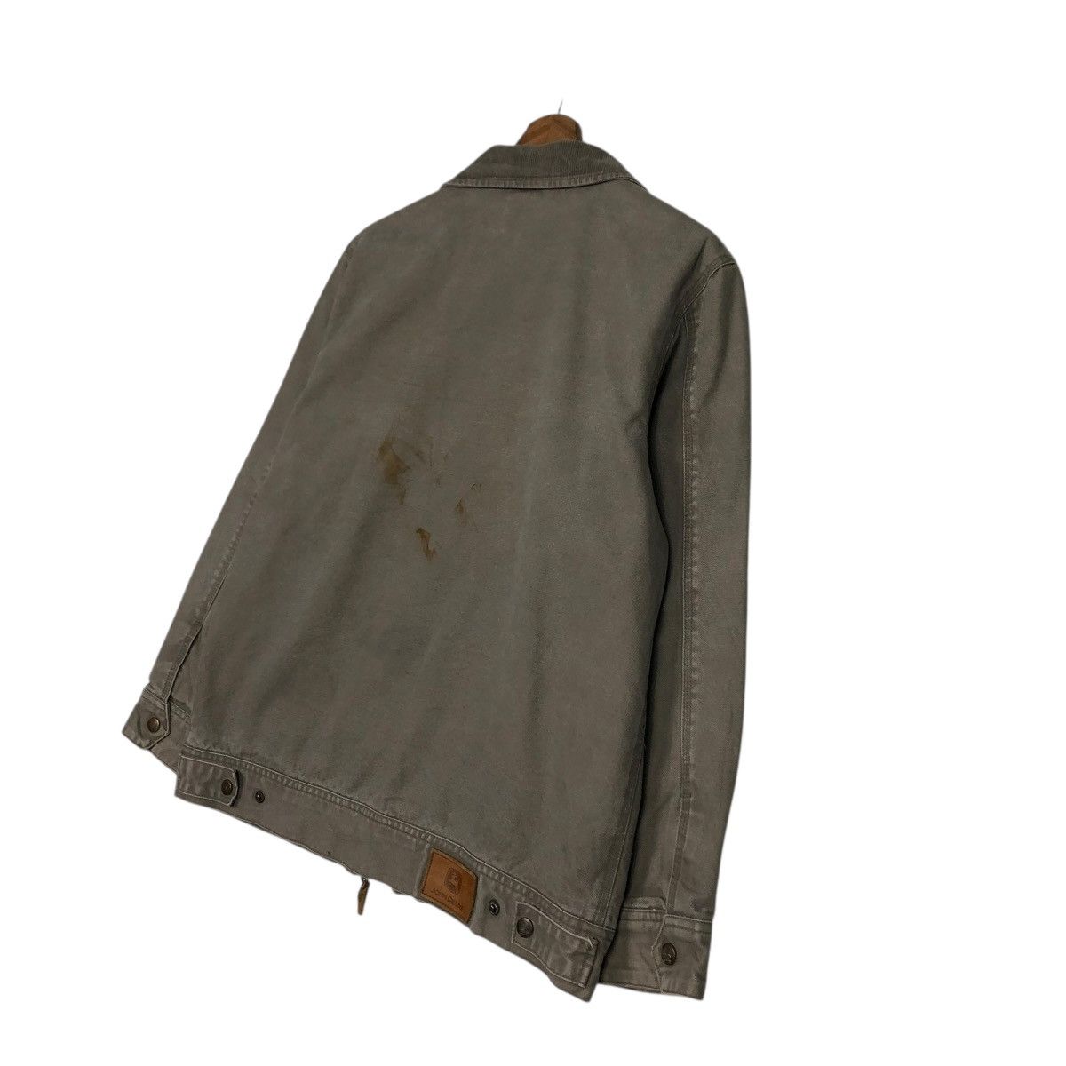 Vintage 🔥VINTAGE DETROIT DUCK CANVAS CHORE WORK JACKET JOHN DEERE Size US L / EU 52-54 / 3 - 12 Thumbnail