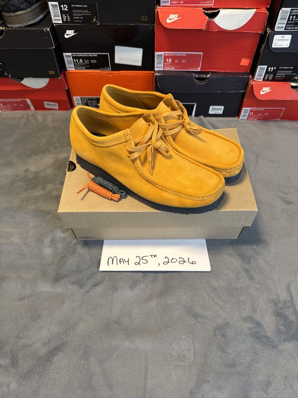 Clarks Clark’s Wallabee Size US 11 / EU 44 - 8 Thumbnail