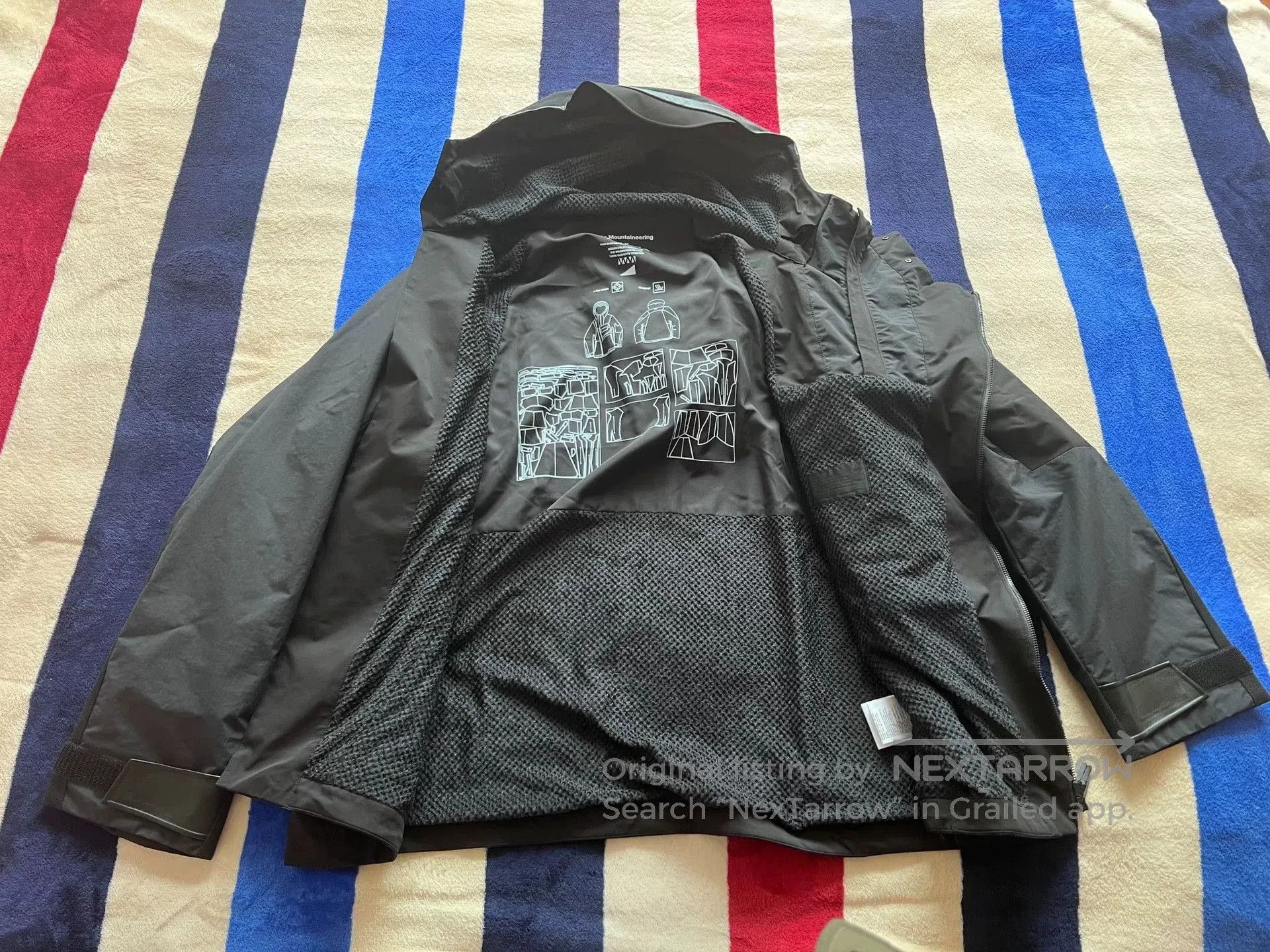 White Mountaineering White Mountaineering BLK Series Jacket. Size US S / EU 44-46 / 1 - 5 Thumbnail