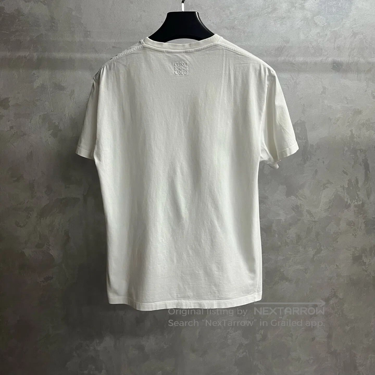 Loewe Loewe Bubble Logo Print Short-Sleeved T-shirt| Size XS / US 0-2 / IT 36-38 - 5 Thumbnail