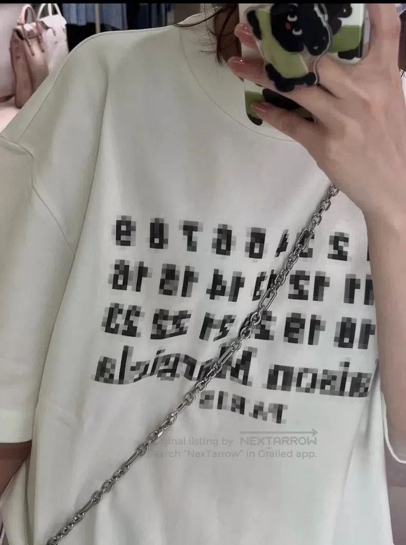 Maison Margiela maison margiela mosaic short sleeve t. Size US M / EU 48-50 / 2 - 2 Thumbnail